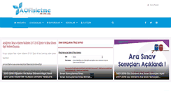 Desktop Screenshot of aofisletme.net